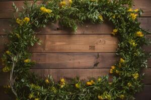 rustique toile de fond pin planches fournir naturel, texturé réglage photo