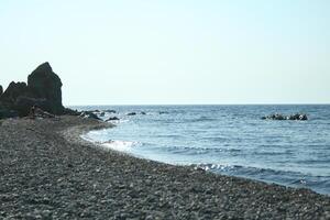 plage sur les lesbiennes, Grèce photo