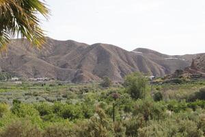 vue plus de almanzora vallée, Espagne photo