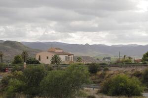 environnement autour le Père Noël Barbara pont, almeria photo