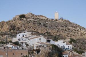 vue plus de le village Lubrine, alméria, Espagne photo