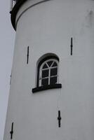 phare, euh, ancien île dans le Zuiderzee, Pays-Bas photo