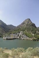 malaga, Espagne, réservoir, espace de rangement l'eau photo