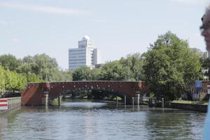 voyage sur la rivière sur le rivière fête dans Berlin, Allemagne photo