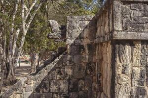détail architectural maya 2 photo