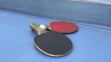 minimal Photos de table tennis