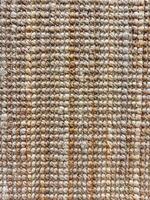 macro coup de texturé jute couverture avec Naturel beige et marron tons pour intérieur conception et Accueil décor. photo