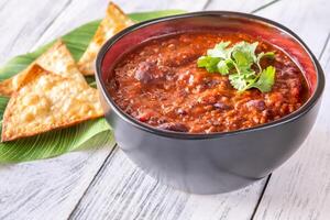 Chili con carne photo