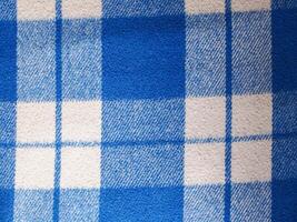 industriel style bleu tartan Contexte photo