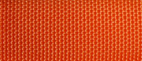 industriel style Orange en tissu texture Contexte photo