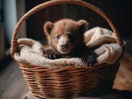 mignon petit ours photo