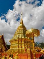 wat phra that doi suthep est une attraction touristique de chiang mai, thailand.asia. photo