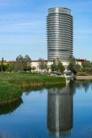 zaragoza, espagne, mai 2021 - torre del agua photo