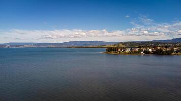aérien vue de Lac illawarra photo