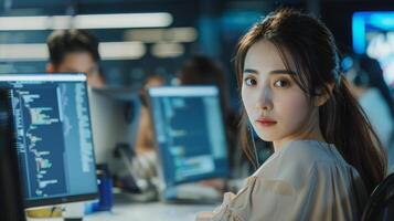 coréen femelle développeur photo