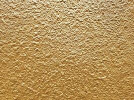 d'or stuc mur texture pour Contexte. photo