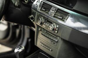 centre console de le voiture photo