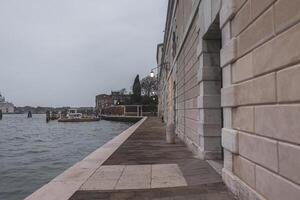 Venise ville vue dans une nuageux journée photo