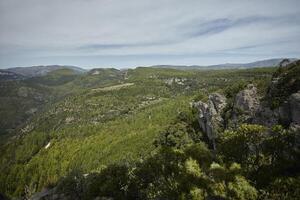 les montagnes du centre de la sardaigne photo