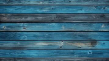 rustique vieux patiné bleu bois planche Contexte texture extrême fermer. haute qualité photo