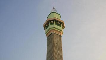 la tour de la mosquée en indonésie photo