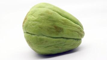 chayote cette a fané est non plus long Frais photo