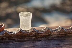 vide abandonné verre photo