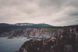 vue sur la côte photo