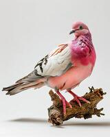 le rose Pigeon photo