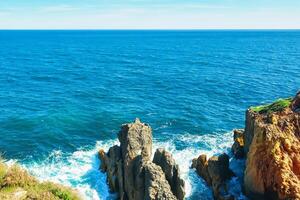 majestueux marines et le grandeur de magnifique falaises, capturer la nature magnificence dans Stupéfiant côtier vues et inspirant admiration dans chaque Cadre photo