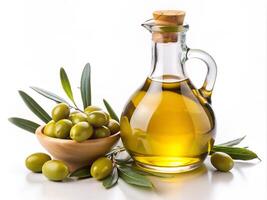 olive pétrole est une génial la source de oméga 3 gras acides photo
