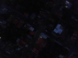 itaja, goias, Brésil - 04 29 2024 petit ville pendant coupure électrique Puissance panne photo