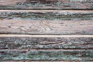 ancien en bois mur texture, patiné horizontal planches Contexte. photo