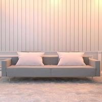 sofa. rendu 3D photo