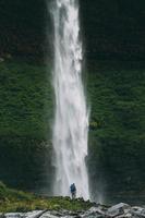 grande randonnée en cascade photo