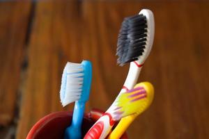 photo d'une brosse à dents pour la santé