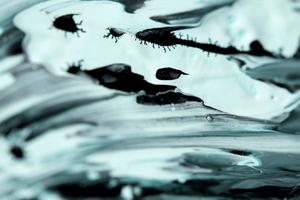 abstrait beau marbre liquide peinture acrylique fluide texture vibrante. photo