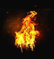 feu flammes superposition particules texture parfaite fumée feu texture photo
