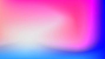 abstrait brillant dégradé flou bulle cercle motif lumineux coloré avec dégradé graphique lisse. photo