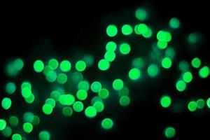 vert clair coloré flou ray paillettes flou noël texture lumière résumé photo