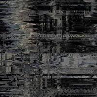 noir unique glitch texturé signal abstrait abstrait pixel glitch erreur photo