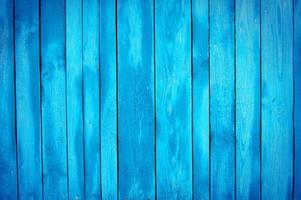 surface de texture de planche de bois bleu clair avec un ancien motif naturel sur le bois de la mer bleue. photo