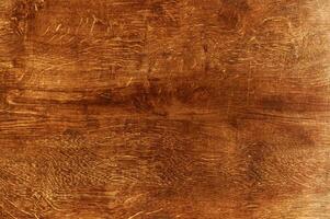 surface de texture de planche de bois marron avec un ancien motif naturel sur bois marron. photo