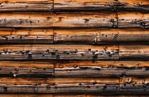surface de texture de planche de bois marron avec un ancien motif naturel sur bois marron.