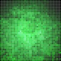 motif géométrique de couleur carré en pointillé abstrait vert clair avec monochrome carré. photo