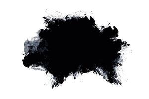 coup de pinceau d'encre pour la conception, pinceau chinois abstrait photo