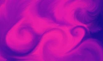 motif de fond de peinture abstraite de couleur violette. nuages ondulés peignant des éléments de texture pour un design créatif.