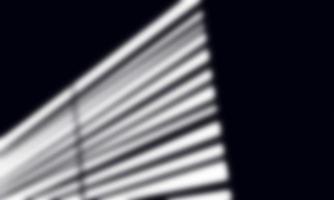 ombre intérieure de la maison sur fond blanc. illustration réaliste d'effet de superposition naturelle. la silhouette d'ombre et de lumière de la nature tropicale pour décorer un design créatif. photo