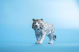 tigre figure jouet 2022 année symbole photo