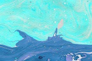 abstrait encre background.winter textures de papier d'encre de marbre bleu et bleu foncé sur fond aquarelle blanc.wallpaper pour le web et la conception de jeux. photo